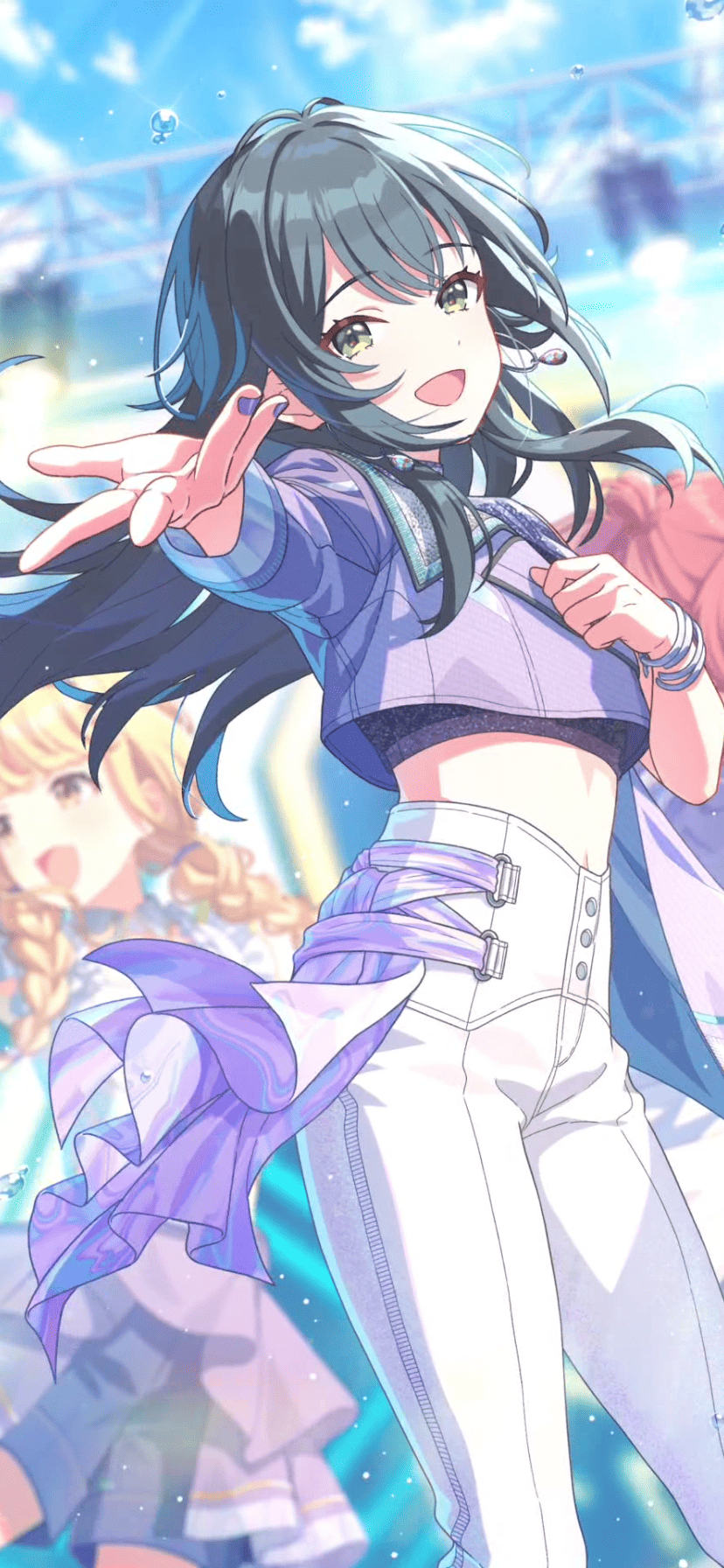 雨上がりのアイリス】月村手毬 - 学園アイドルマスターwiki (学マスwiki)