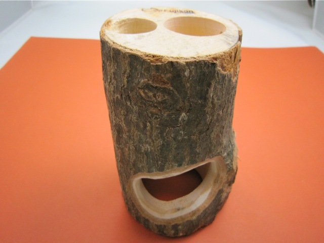 インセクトシェルターL（クワガタの天然木の穴付き隠れ家）販売/虫吉