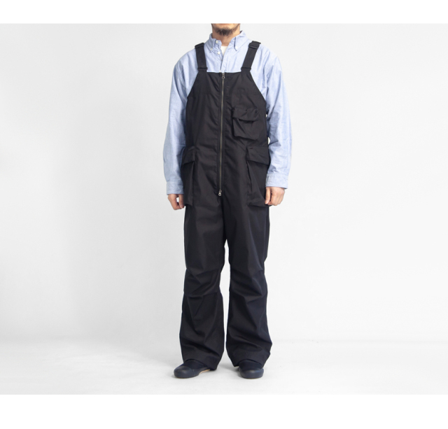 KELEN ケレン CURRIN 綿ナイロンギャバジン ツールポケット