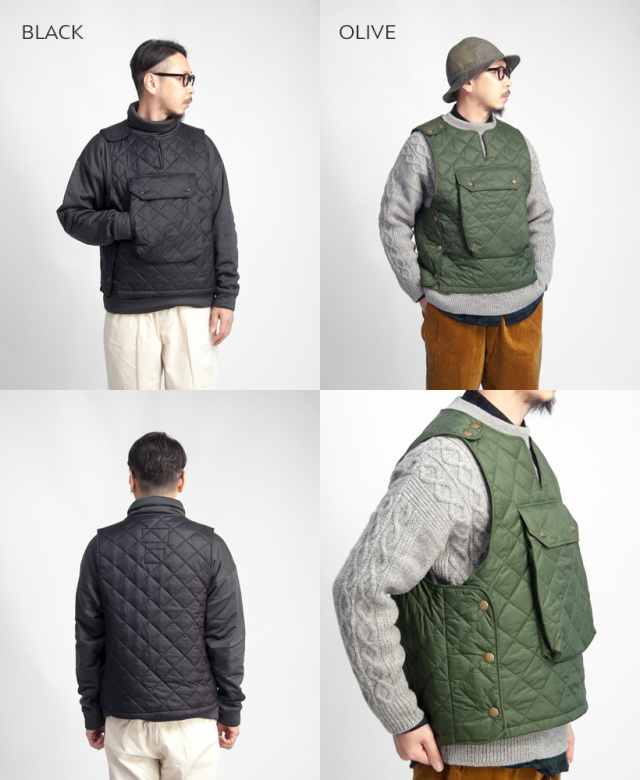 BARBOUR バブアー ENGINEERED GARMENTS エンジニアードガーメンツ