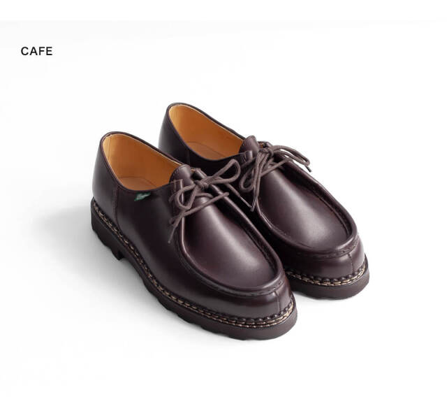 Paraboot パラブーツ MICHAEL ミカエル チロリアンシューズ 本革 革靴