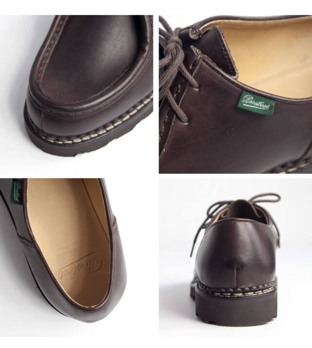 Paraboot パラブーツ MICHAEL ミカエル チロリアンシューズ 本革 革靴