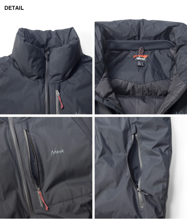 NANGA ナンガ オーロラ スタンドダウンジャケット AURORA STAND DOWN