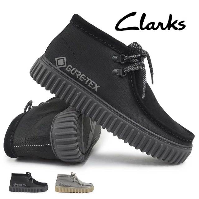 クラークス 防水 メンズ ブーツ トーヒル HI ゴアテックス Clarks
