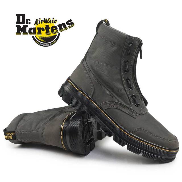 ドクターマーチン COMBS JUNGLE ZIP 8ホール メンズ ブーツ Dr.Martens