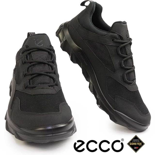 エコー 靴 防水 ゴアテックス スニーカー アウトドア メンズ 820194 MX
