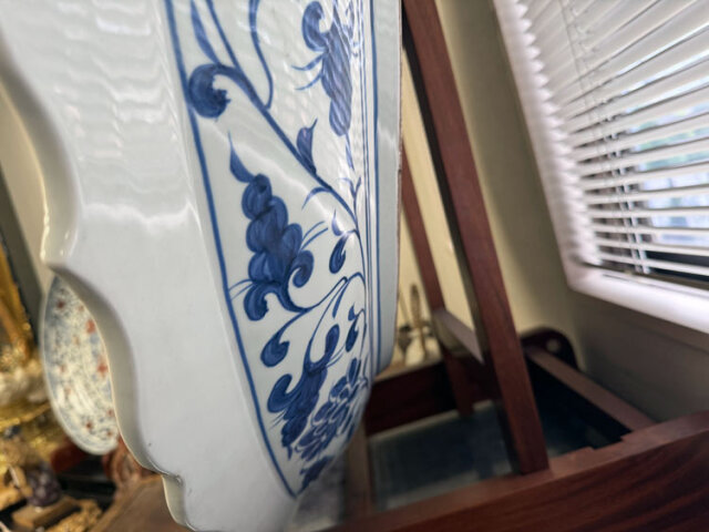 景徳鎮 青花麒麟文大皿 【商品番号m-so003】