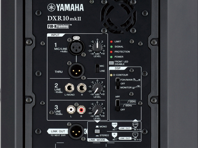 YAMAHA DXR10 スピーカー 2台セット YAMAHA DXR10 スピーカー 2台