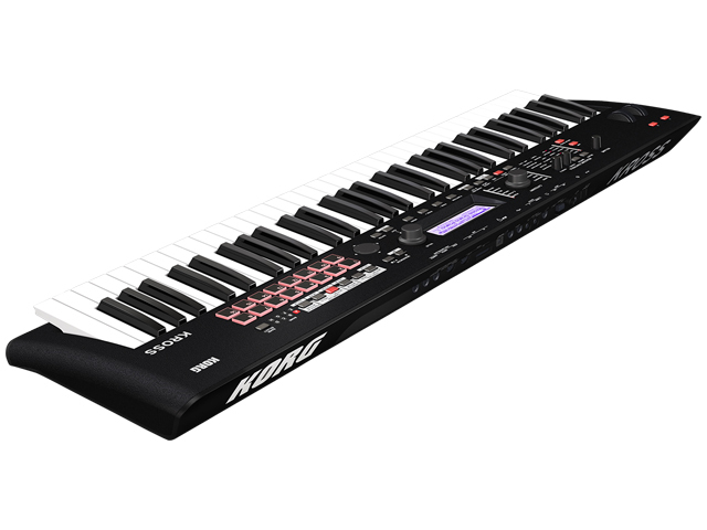 KORG KROSS 2 61鍵盤モデル Super Matte Black [KROSS2-61-MB] + 純正