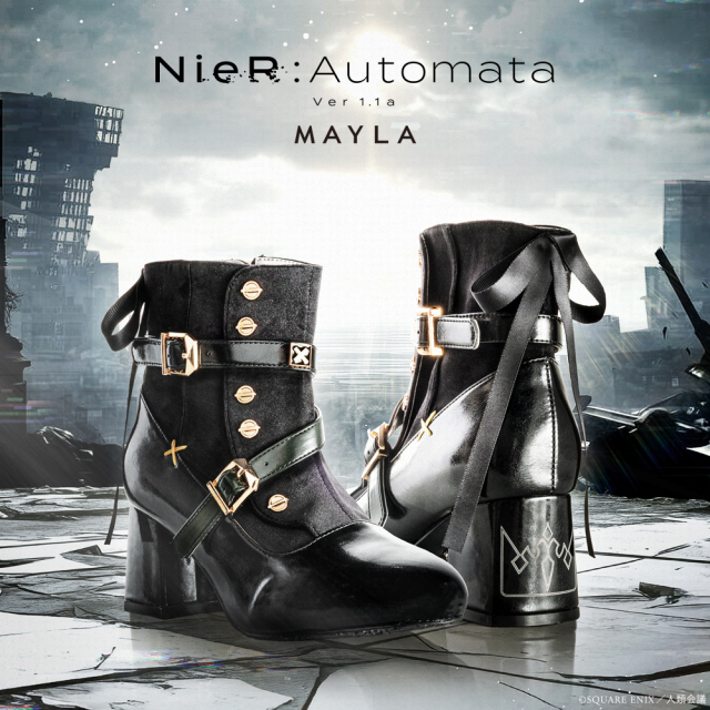 ニーア オートマタ Ver1.1a 9S アイコニック シューズ オブジェ ブーツ