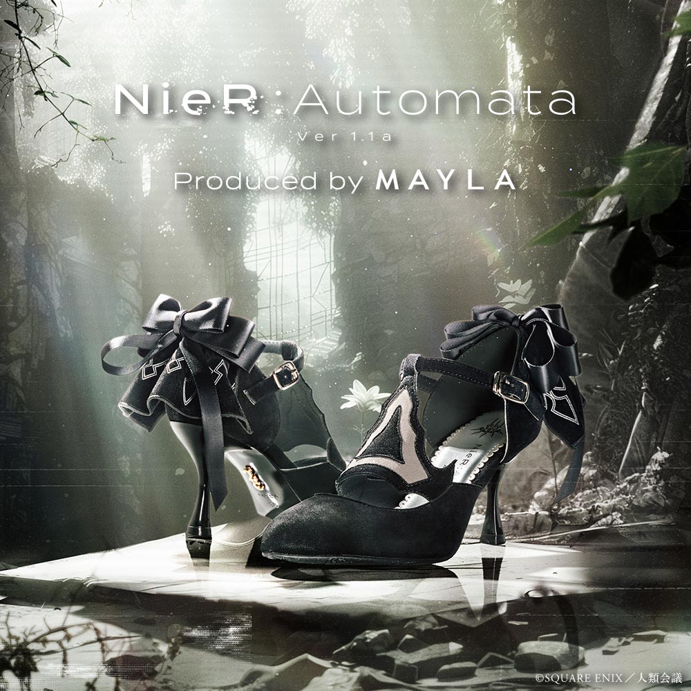 ニーア オートマタ Ver1.1a アイコニック シューズオブジェ パンプス