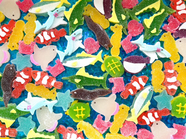 おさかなゼリー