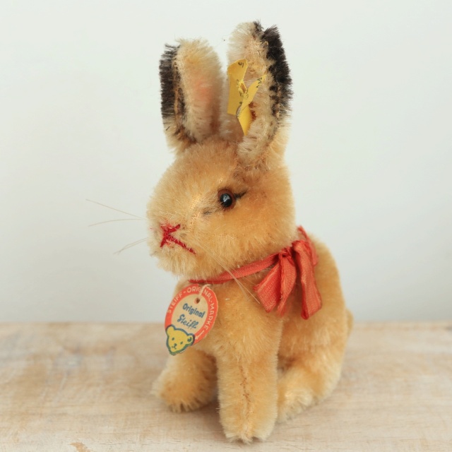 アンティーク シュタイフ ウサギ Steiff Sonny 8cm
