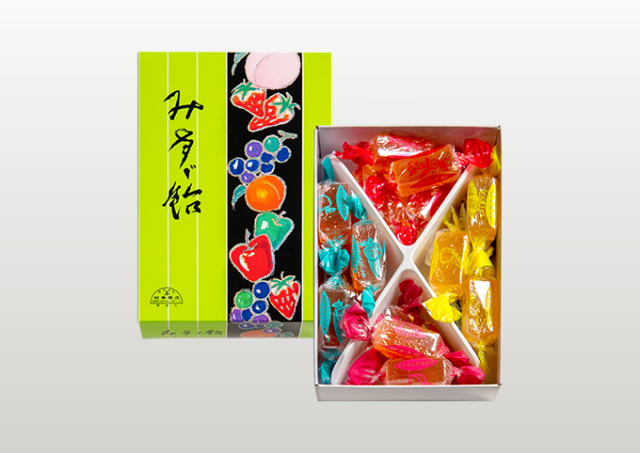 みすゞ飴セロファン包装型】箱入 小 | 飯島商店みすゞ飴本舗