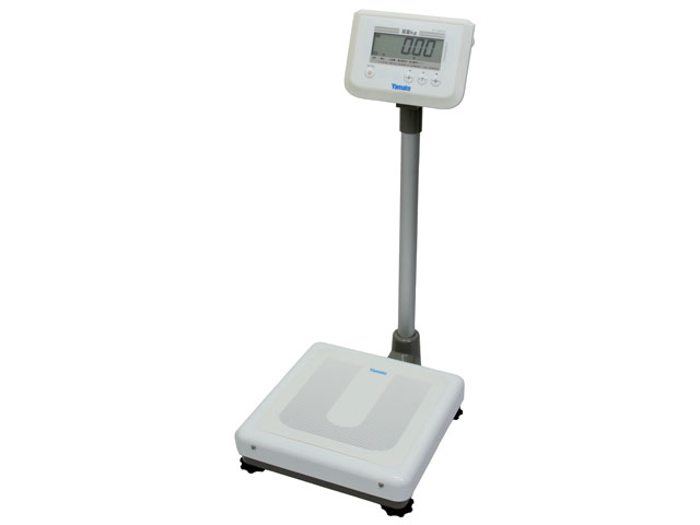 業務用デジタル体重計 150kg DP-7900PWN ポールタイプ 検定外品 計量器