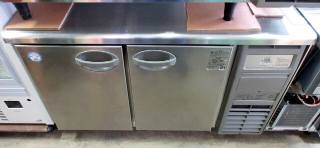中古 フクシマ コールドテーブル冷蔵庫 YRC-120RM2-R W1200×D600