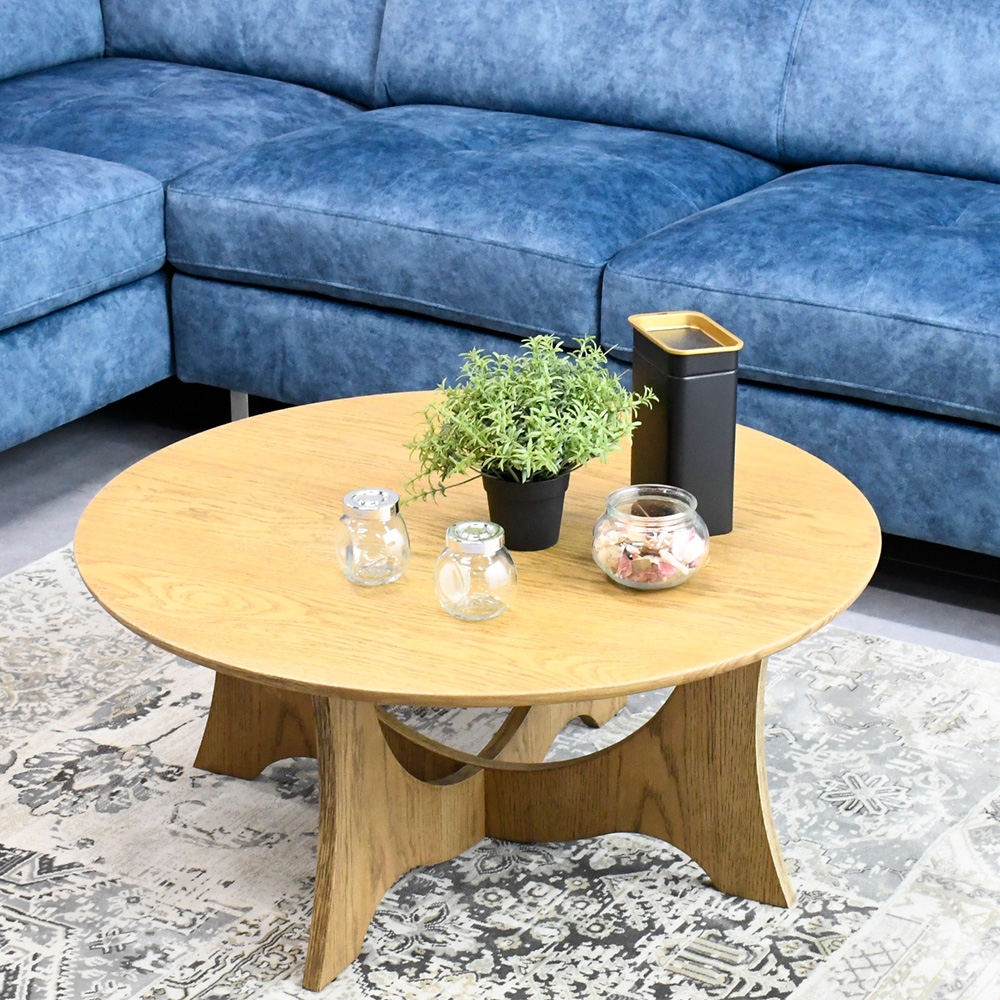 センターテーブル おしゃれ 丸 北欧 ローテーブル 木製 テーブル 脚