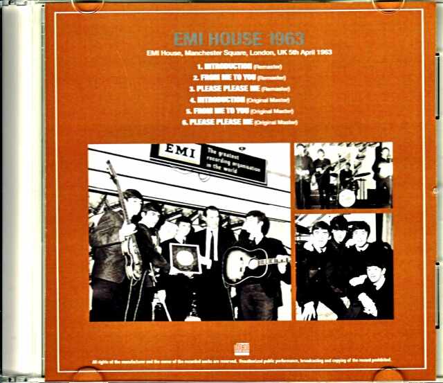 Beatles ビートルズ/プリーズ・プリーズ・ミー 大ヒット記念 London,UK