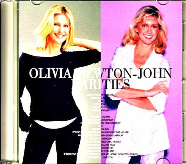 OLIVIA NEWTON オリビアニュートンジョン .噂8センチ8cmシングル