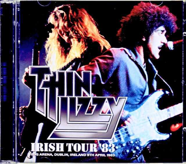 Thin Lizzy John Sykes シン・リジィ ジョン・サイクス/Ireland 1983 S & V