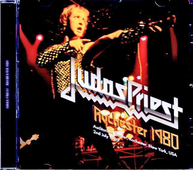 Judas Priest ジューダス・プリースト/NY,USA 1980 Complete