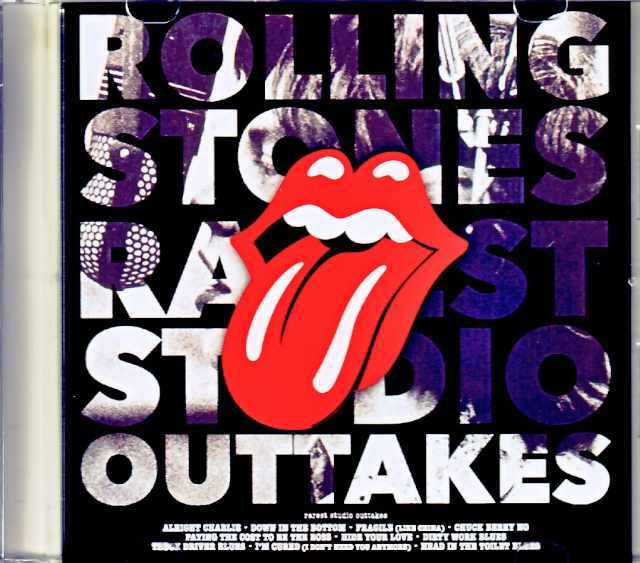 Rolling Stones ローリング・ストーンズ/Rarest Studio Outtakes