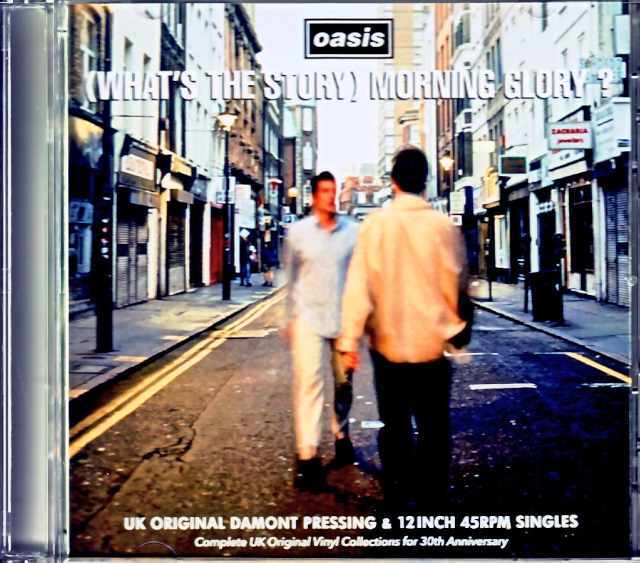 Oasis オアシス/Morning Glory? Complete UK Original Vinyl