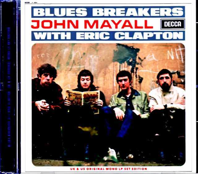 John Mayall Blues Breakers Eric Clapton ジョン・メイオール