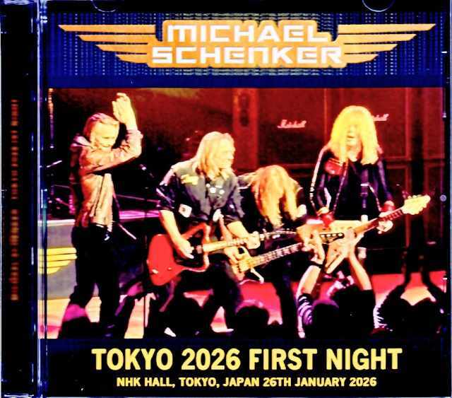 Michael Schenker マイケル・シェンカー/Tokyo,Japan 01.26.2026 Complete