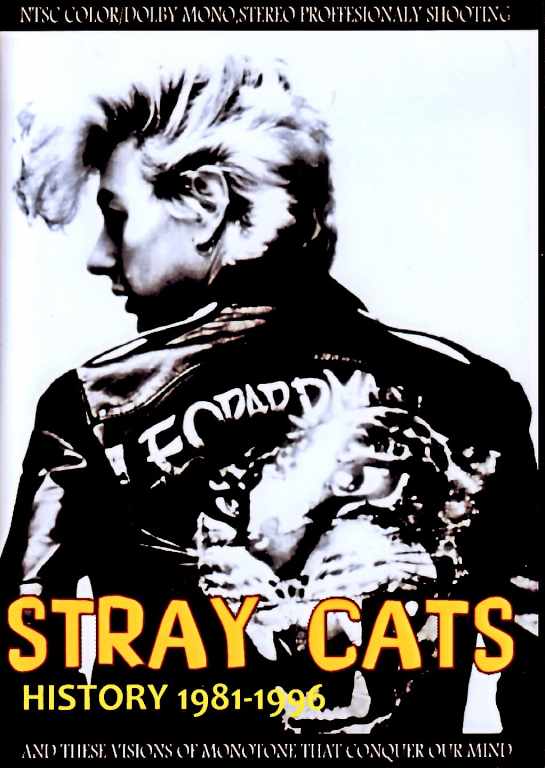 Stray Cats Brian Setzer ストレイ・キャッツ ブライアン・セッツァー
