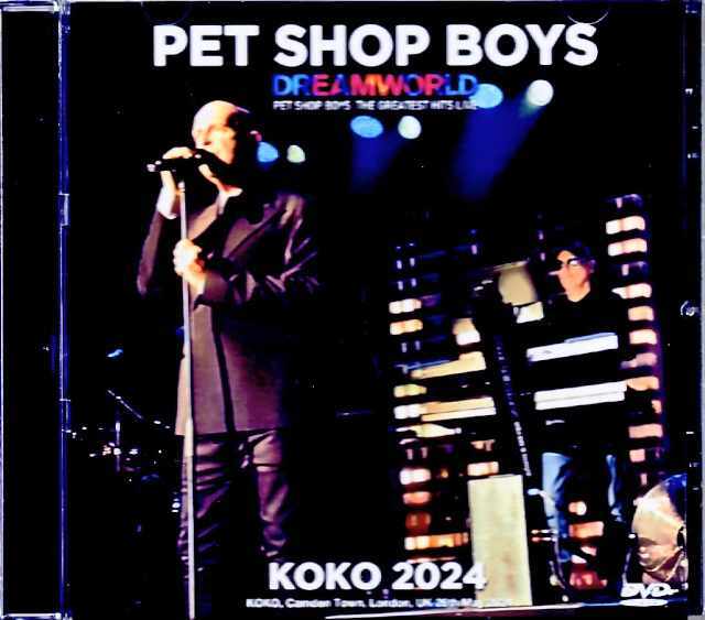 Pet Shop Boys ペット・ショップ・ボーイズ/London,UK 2024 Complete