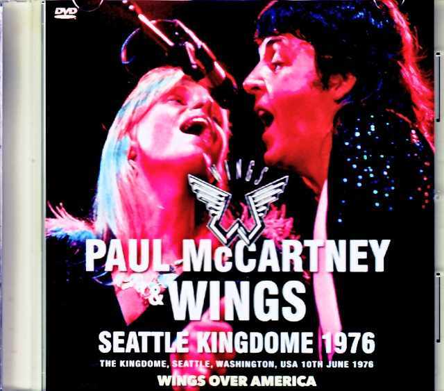Paul McCartney Wings ポール・マッカートニー ウイングス/WA,USA