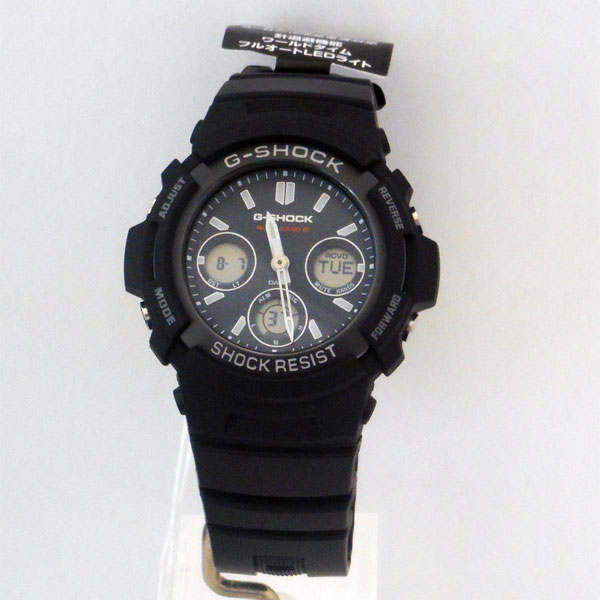 ソーラー電波時計 AWG-M100SB-2AJF メンズ腕時計 カシオ Gショック