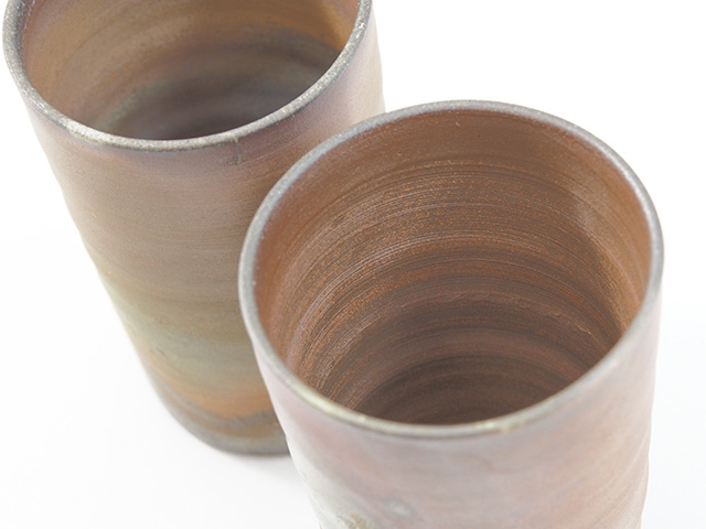 備前焼フリーカップペア