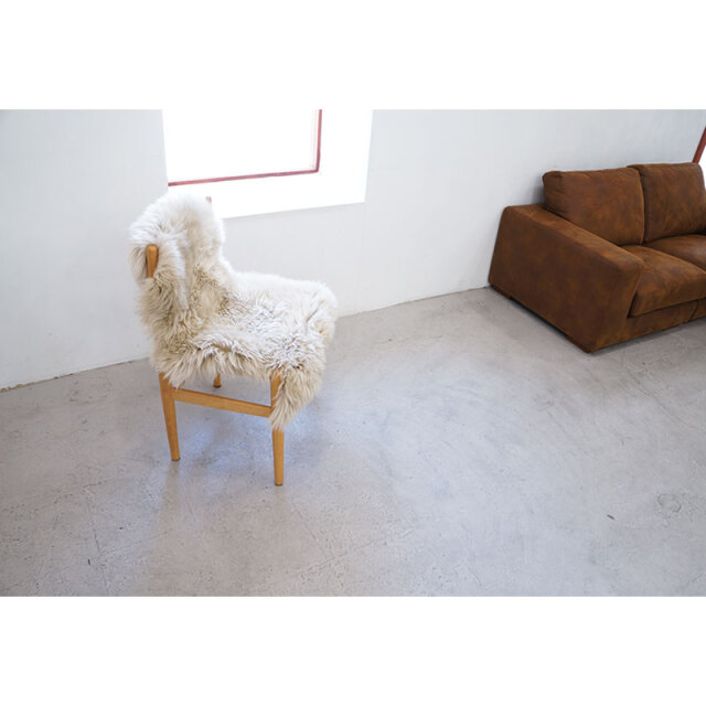 洗えるムートン ラグ 1匹サイズ 長毛タイプ 全6色 ニュージーランド産