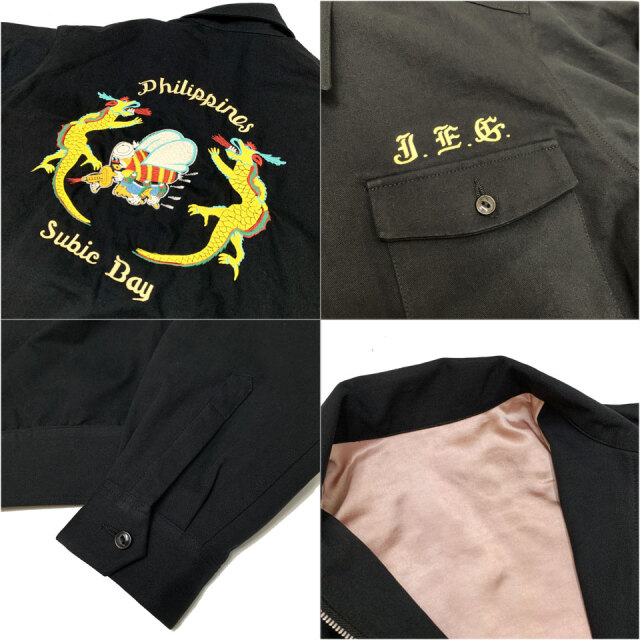 THRIFTY LOOK / SEABEES JACKET JACKET