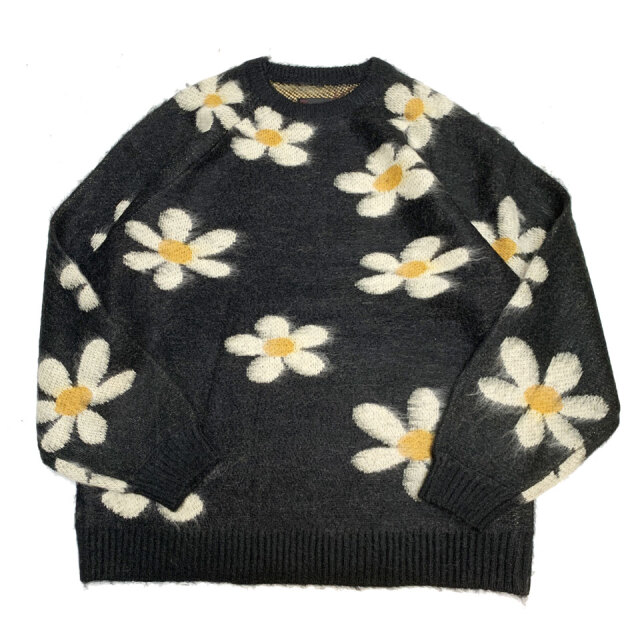 TOWN CRAFT / SHAGGY RAGLAN CREW SWEATER