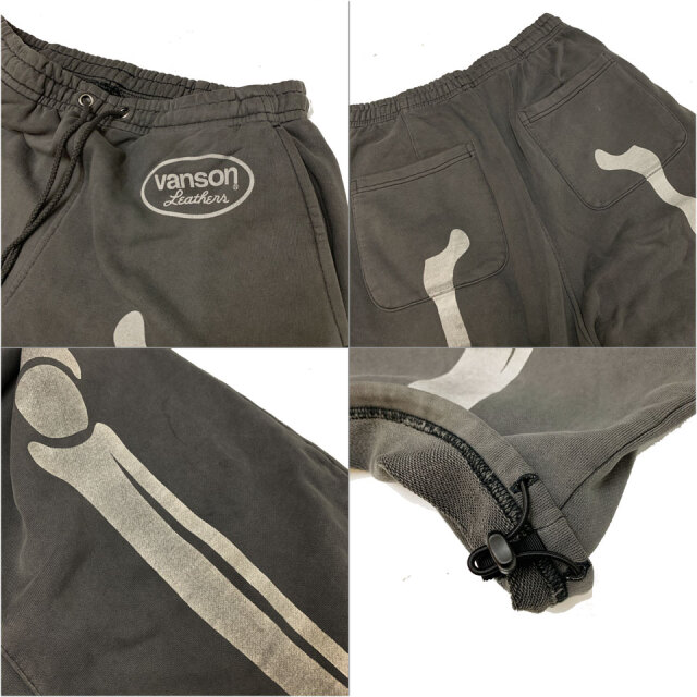 VANSON / BONE SWEAT PANT