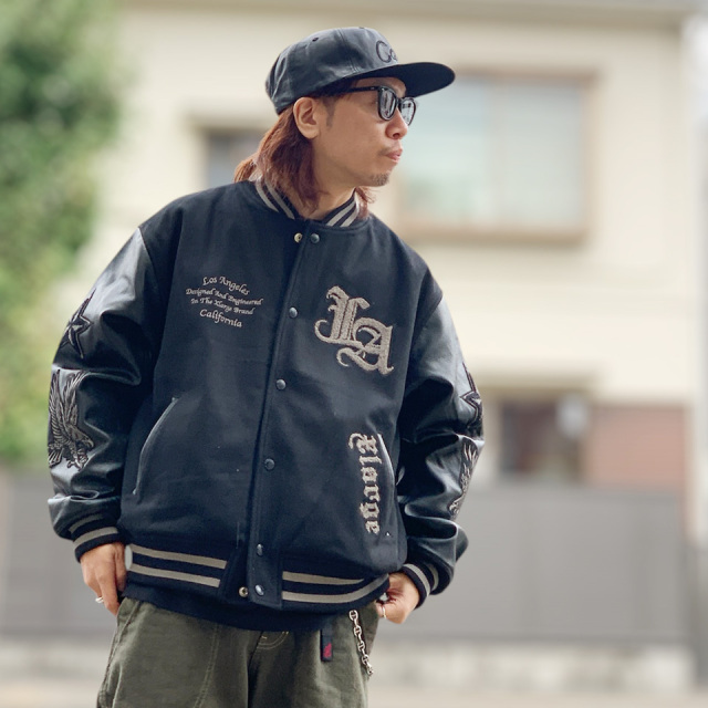 XLARGE / VARSITY JACKET