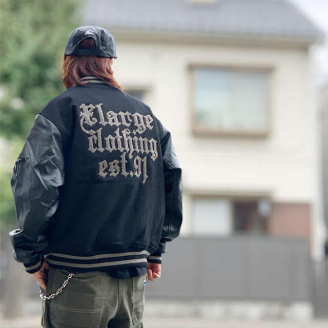 XLARGE / VARSITY JACKET
