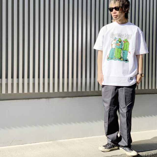 POT MEETS POP / PMP × CYPRESS HILL BLUNTED S/S TEE