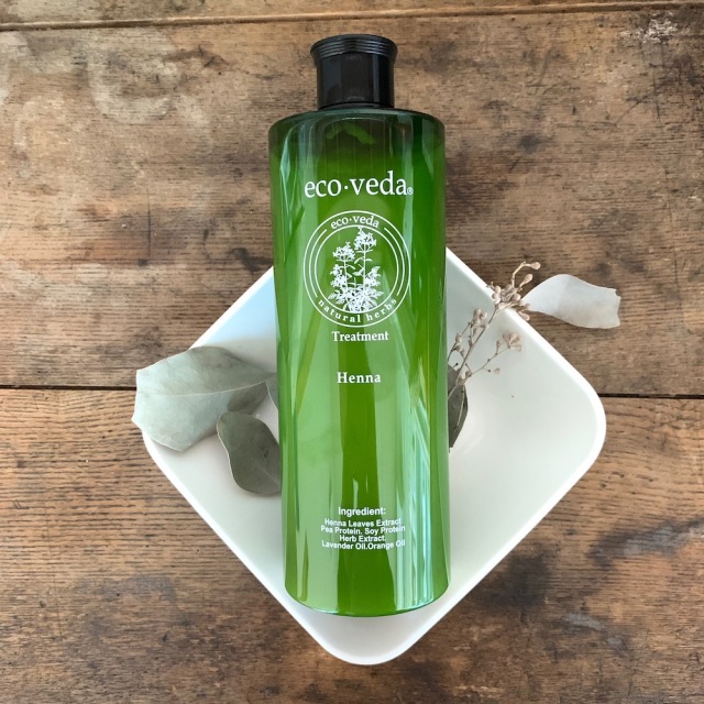 エコヴェーダ ecoveda マヘンディ トリートメントH。「質が良い
