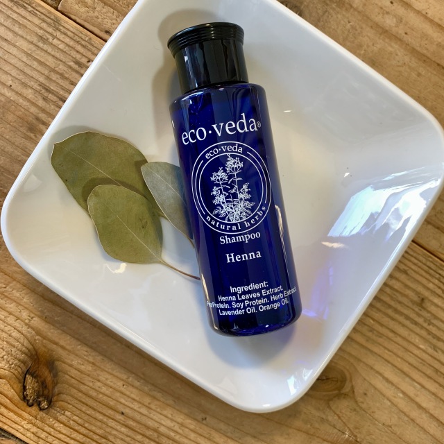 エコヴェーダ ecoveda マヘンディ シャンプーH。「質が良い
