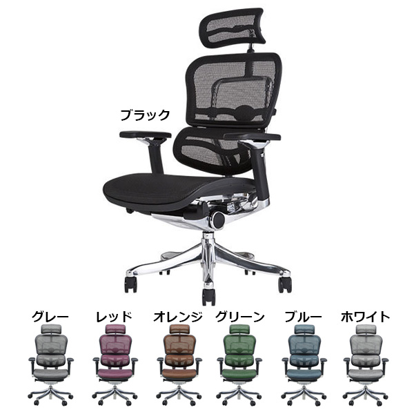 Ergohumanエルゴヒューマンプロハイタイプ/エラストメリックメッシュ