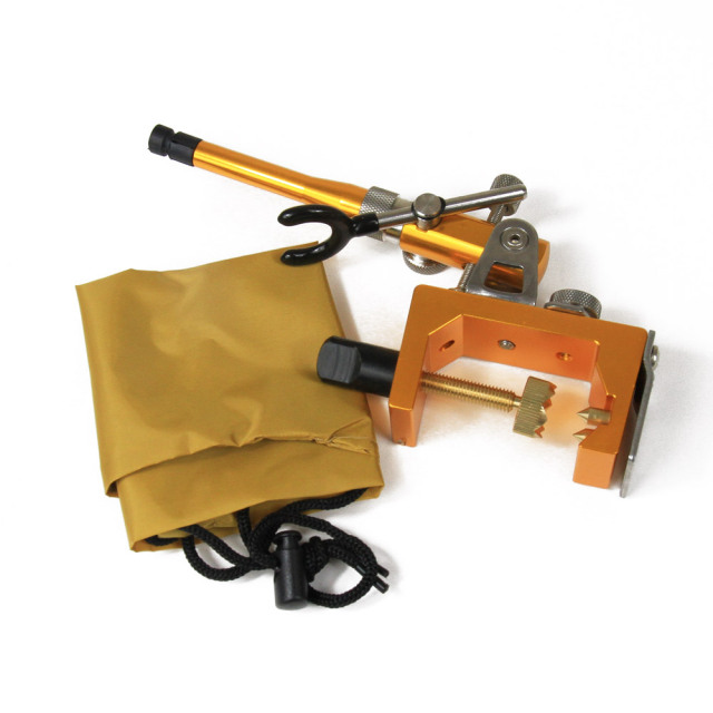 泡水工房 金属竿掛万力[釣台 万力兼用