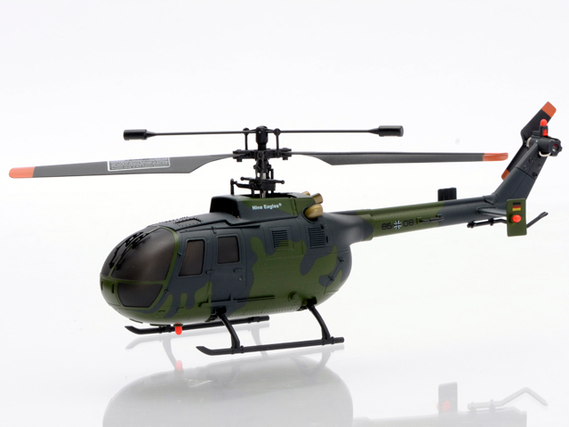 Nine Eagles ソロ・プロ 137 BO-105 (2.4GHz 4ch 小型電動ヘリコプター