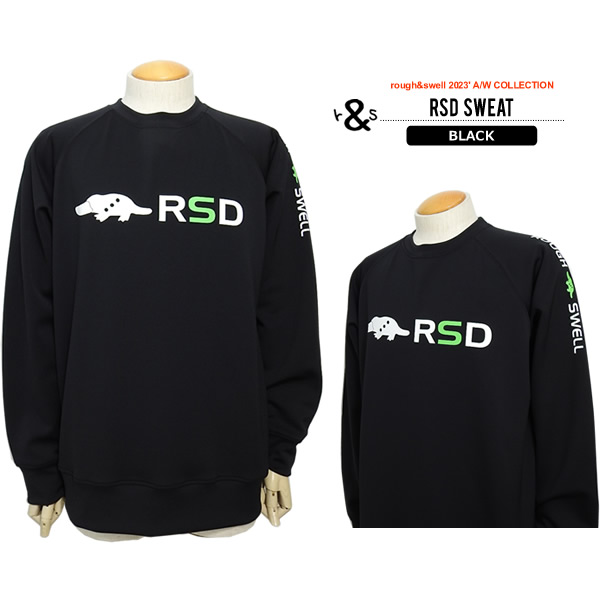 rough&swell［ラフアンドスウェル］RSD SWEAT/RSDスウェットプル