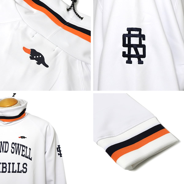 rough&swell［ラフアンドスウェル］TRICOLOR OFF TURTLE/ストレッチ