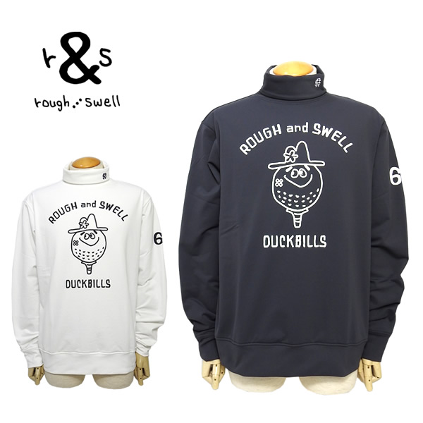 rough&swell［ラフアンドスウェル］Mr.BOGEY TURTLE/タートル裏毛