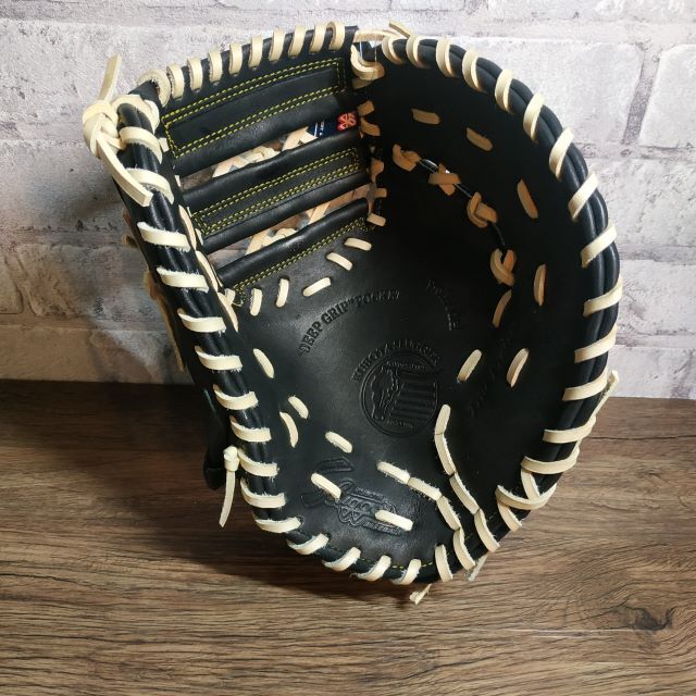 久保田スラッガー少年軟式ファーストミット 湯もみ型付け無料！